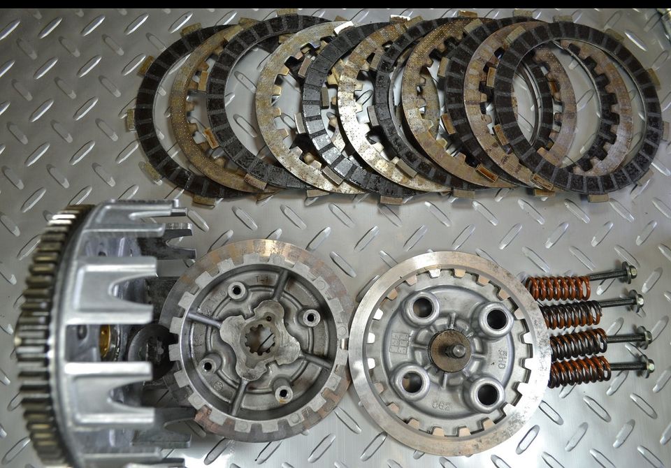 বাইকের Clutch Plate ক্ষয় ও নষ্ট হওয়ার