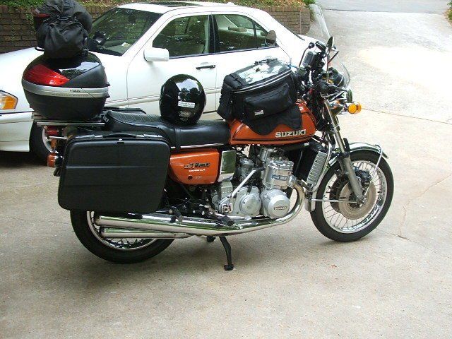 MOTORCYCLE CAMPING AND TRAVEL PREPARATION