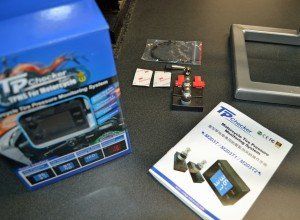 TPMS Display Unit and Box Contents