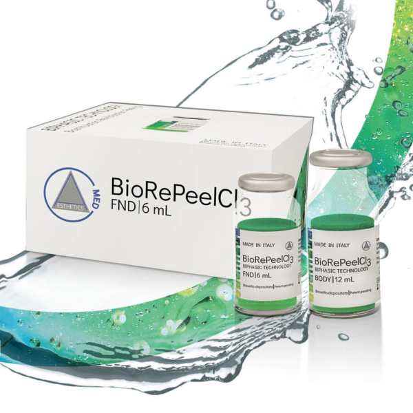 Eine Schachtel Biorepeel cl3 fnd 6 ml