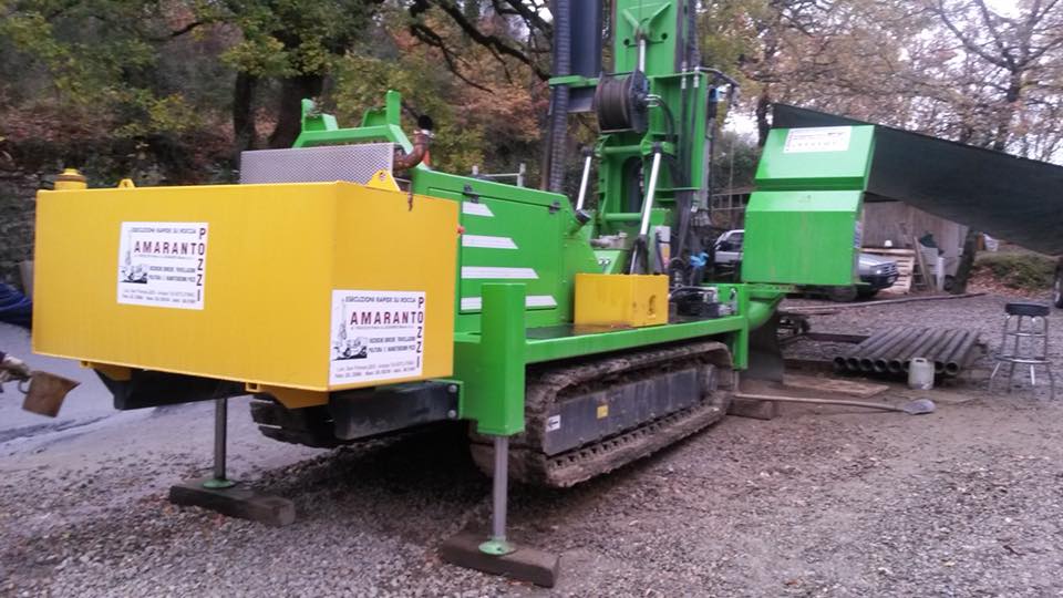 mezzo per trivellazioni