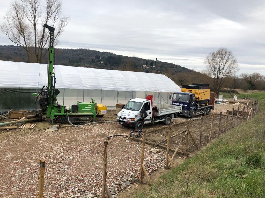 pozzi per irrigazione