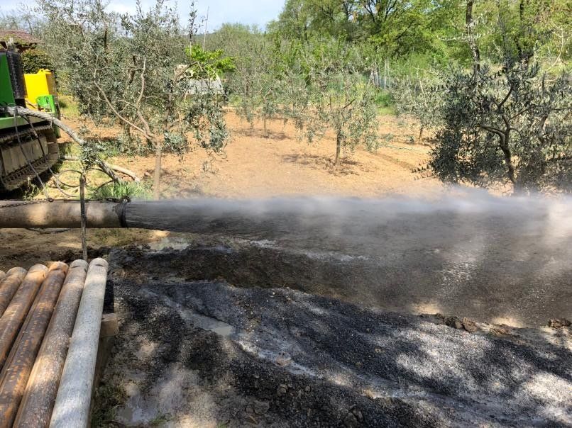 trivellazioni per irrigazione