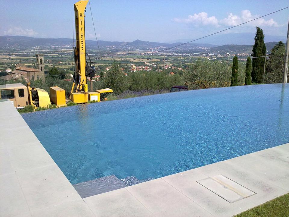 Realizzazione di pozzi per piscina