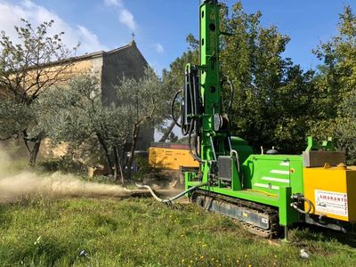 Realizzazione di pozzi per uso civile Arezzo Amaranto