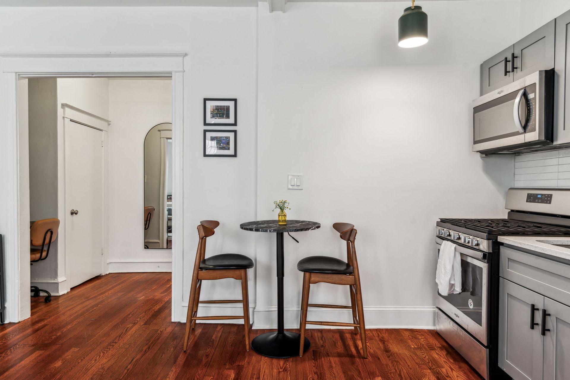 Studio  dining room at The Ivy, University City