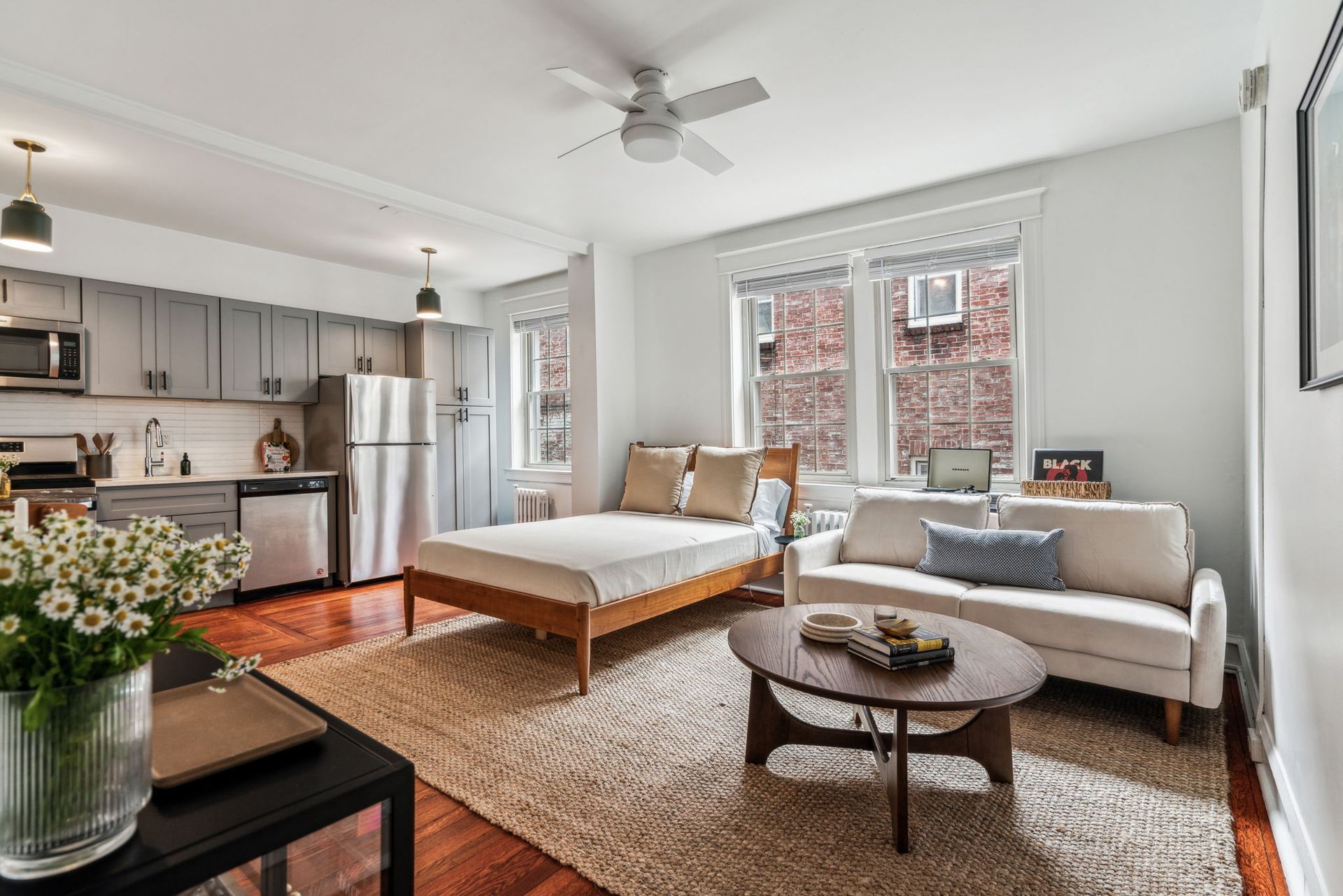 Bedroom at The Ivy, University City