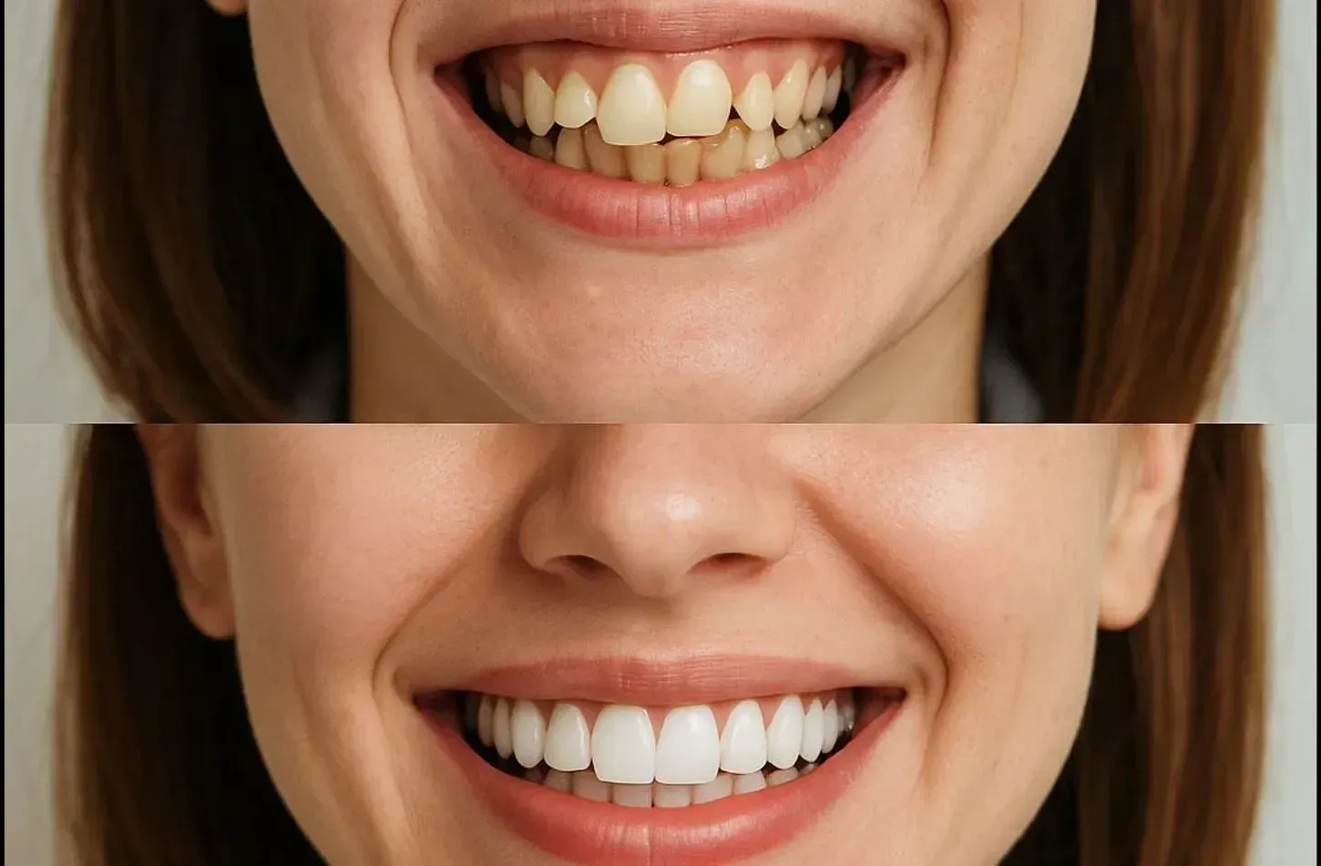 Hollywood Smile - Dental care results example