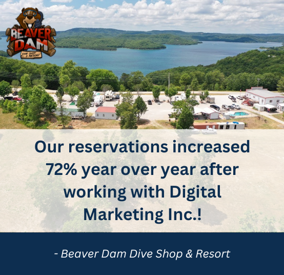 An quote from the owner of beaver dam dive shop and resort.