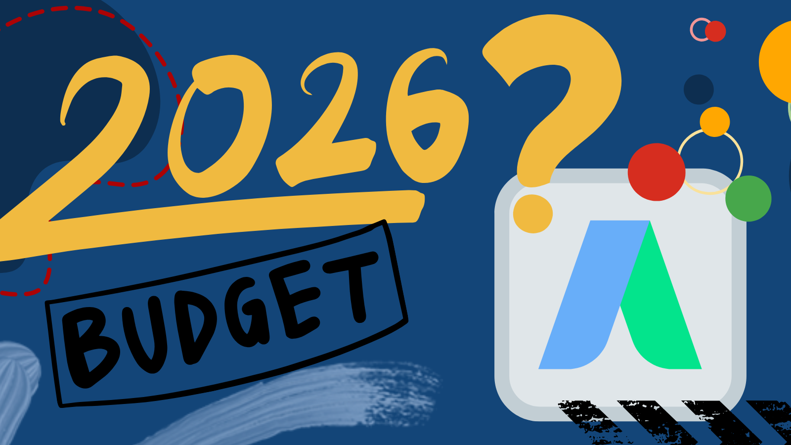 A blue background with the word budget written on it.