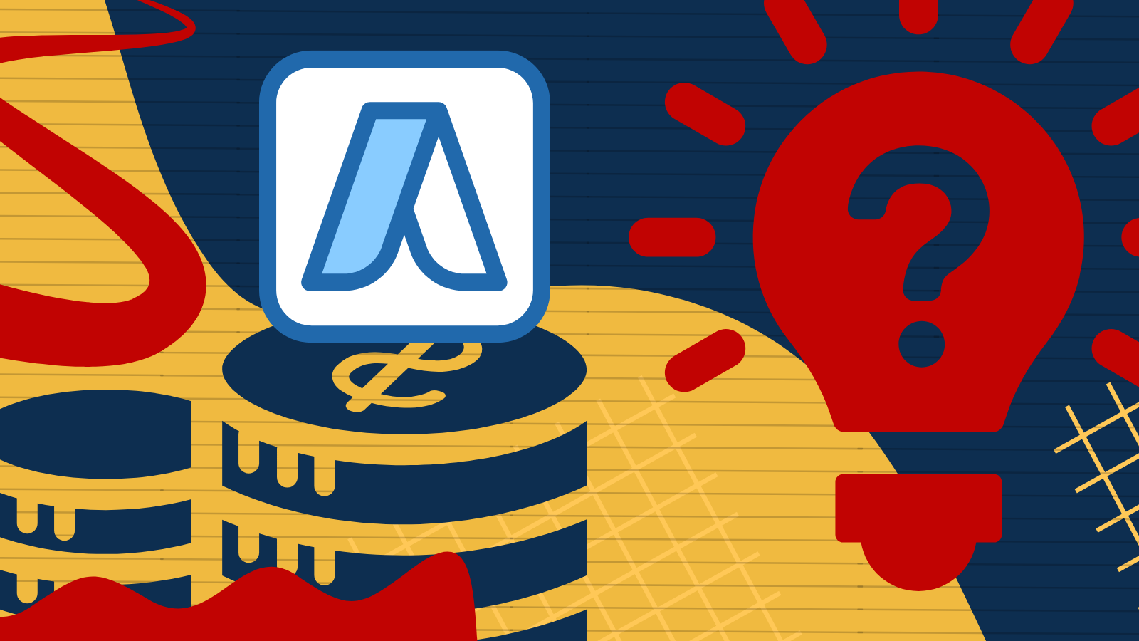 A hand is holding a light bulb with a question mark on it.