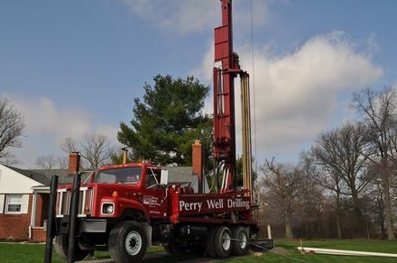 Well Drilling — Perry Well Drilling in Anderson, IN