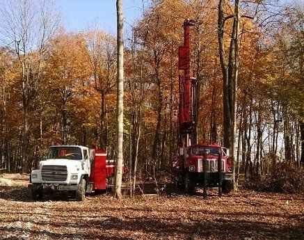Land Drilling — Perry Well Drilling in Anderson, IN