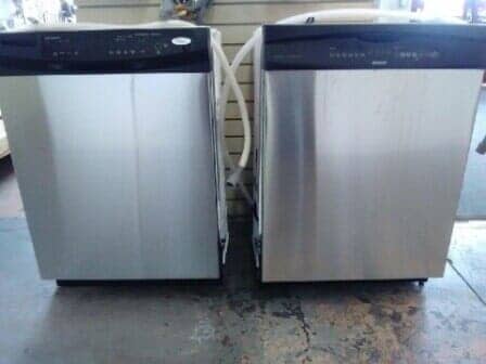 Two Washing Machines — Fast Appliance Repair Services in Cheyenne, WY