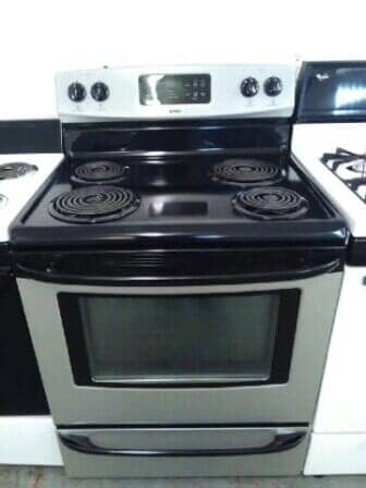 Modern Stove — Fast Appliance Repair Services in Cheyenne, WY