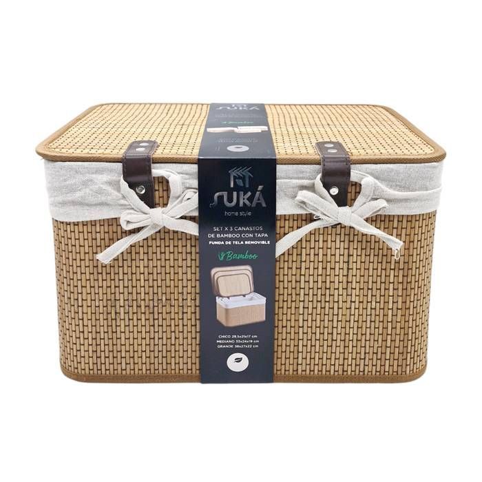 Set canastos
