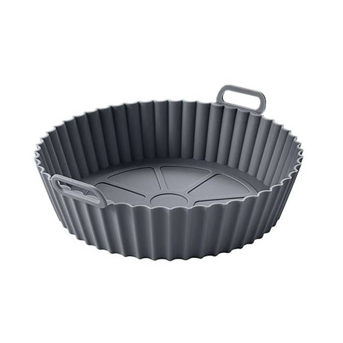 Molde Silicona 20Cm. P/ Air Fryer