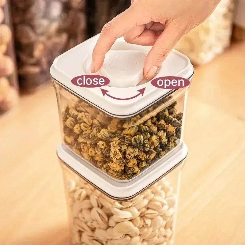 Frasco hermético  open-close  800 l