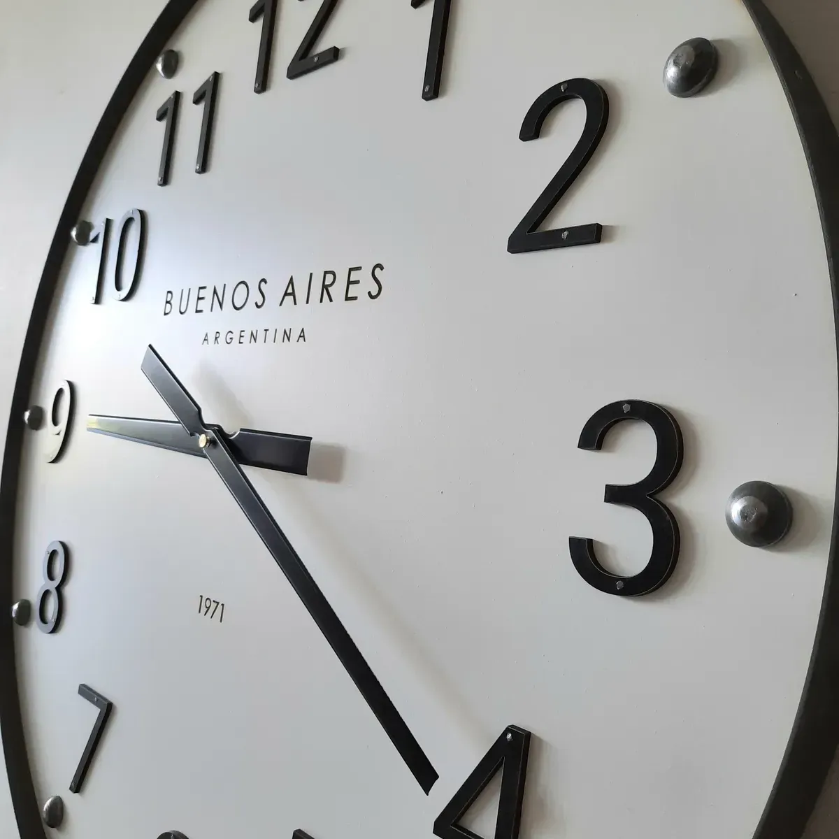 Reloj Vintage Buenos Aires