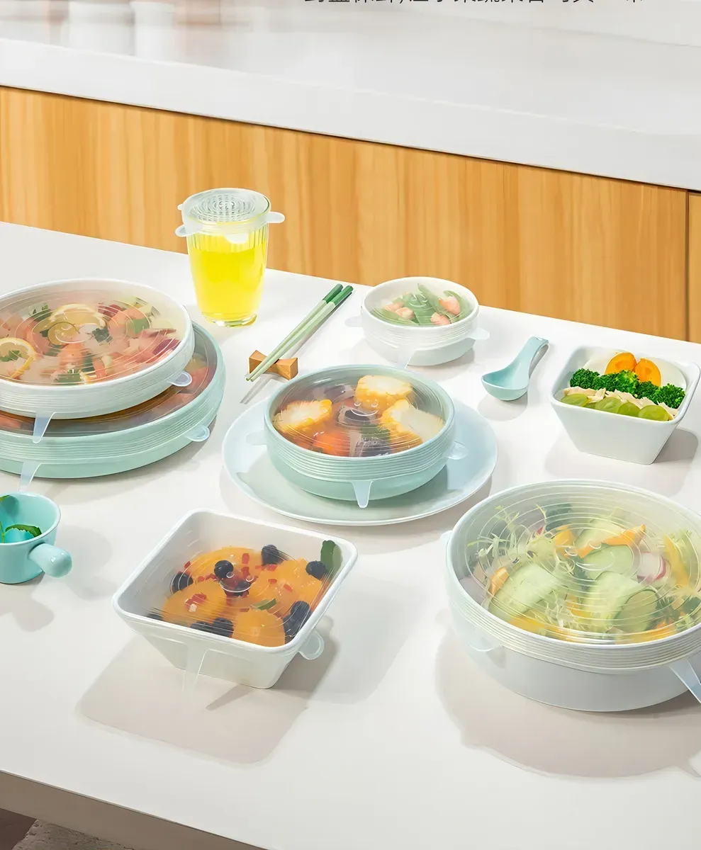 Tapa de silicona multiuso