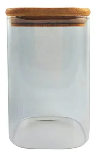 Frasco vidrio contenedor Vonne