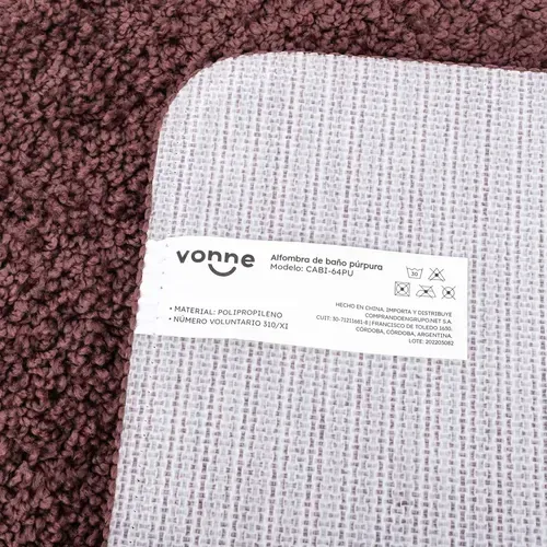 Alfombra antideslizante Vonne  40x60