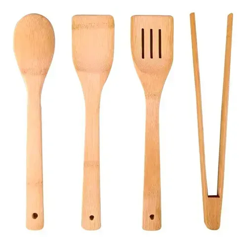 Set 4 Utensillos Cocina