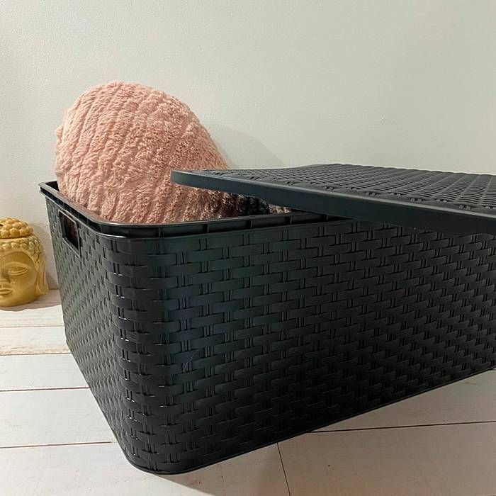 Canasto ratan grande