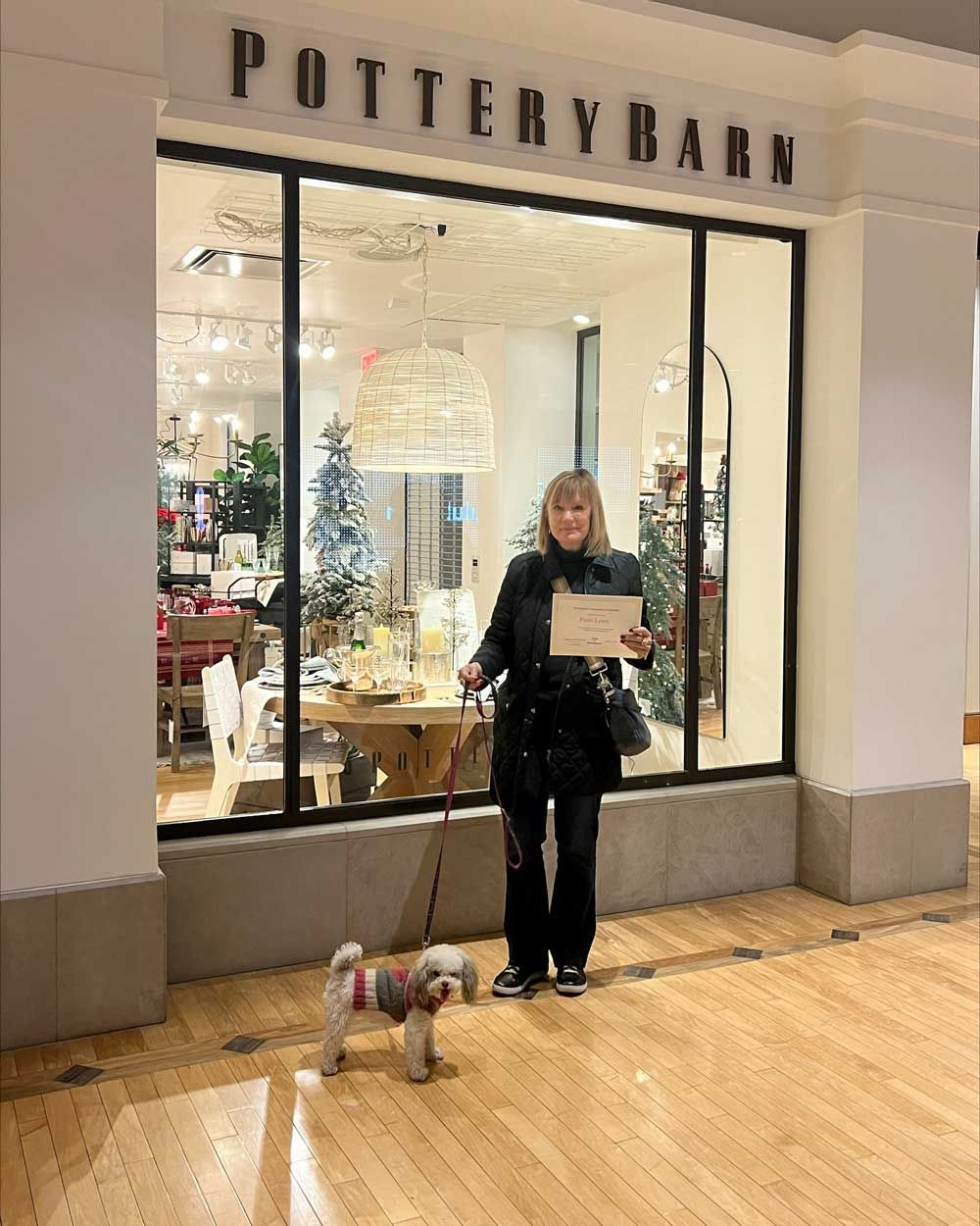 Woman with Her Cute Dog — St. Louis, MO — PetImpact!