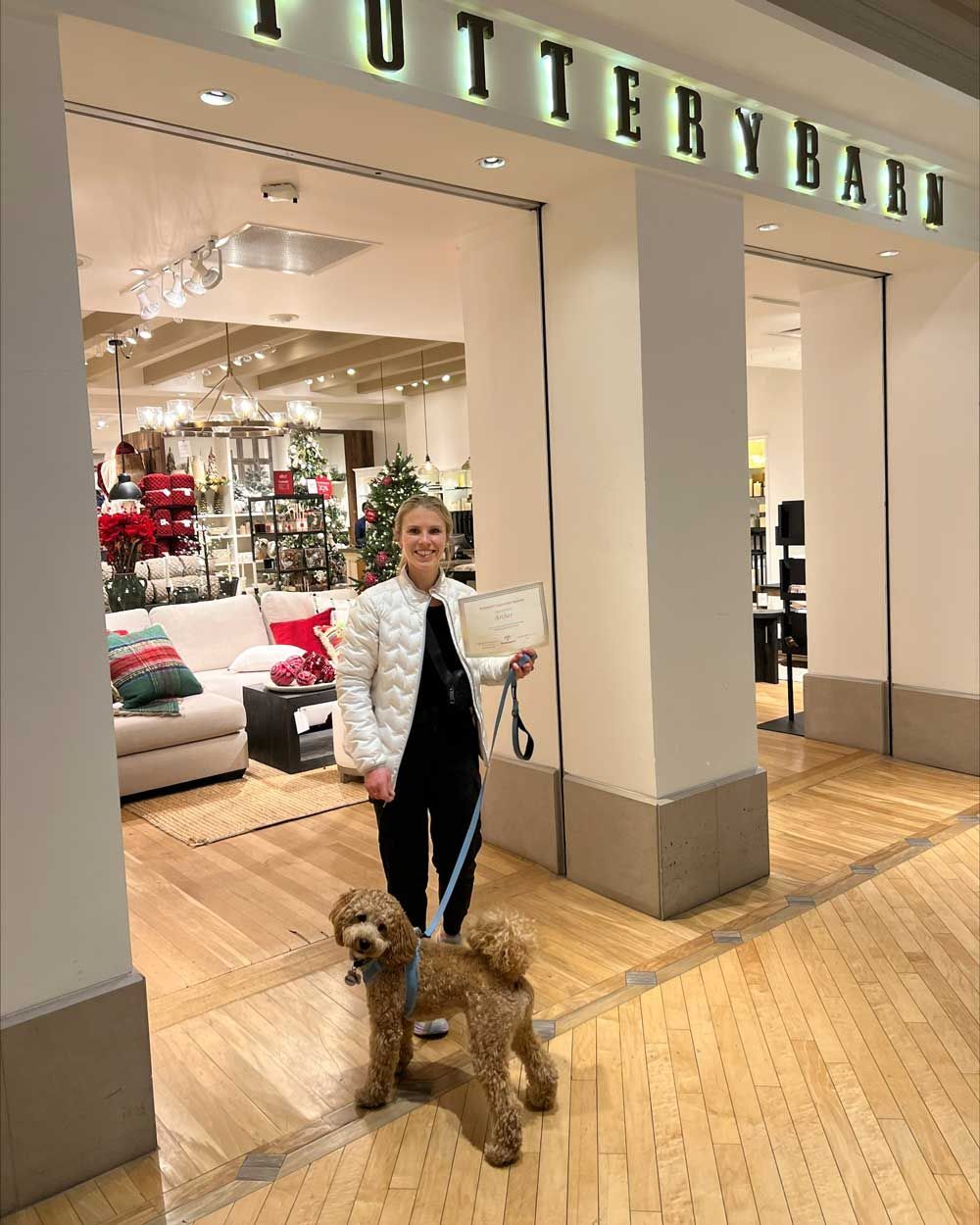 Beautiful Woman with Her Dog — St. Louis, MO — PetImpact!