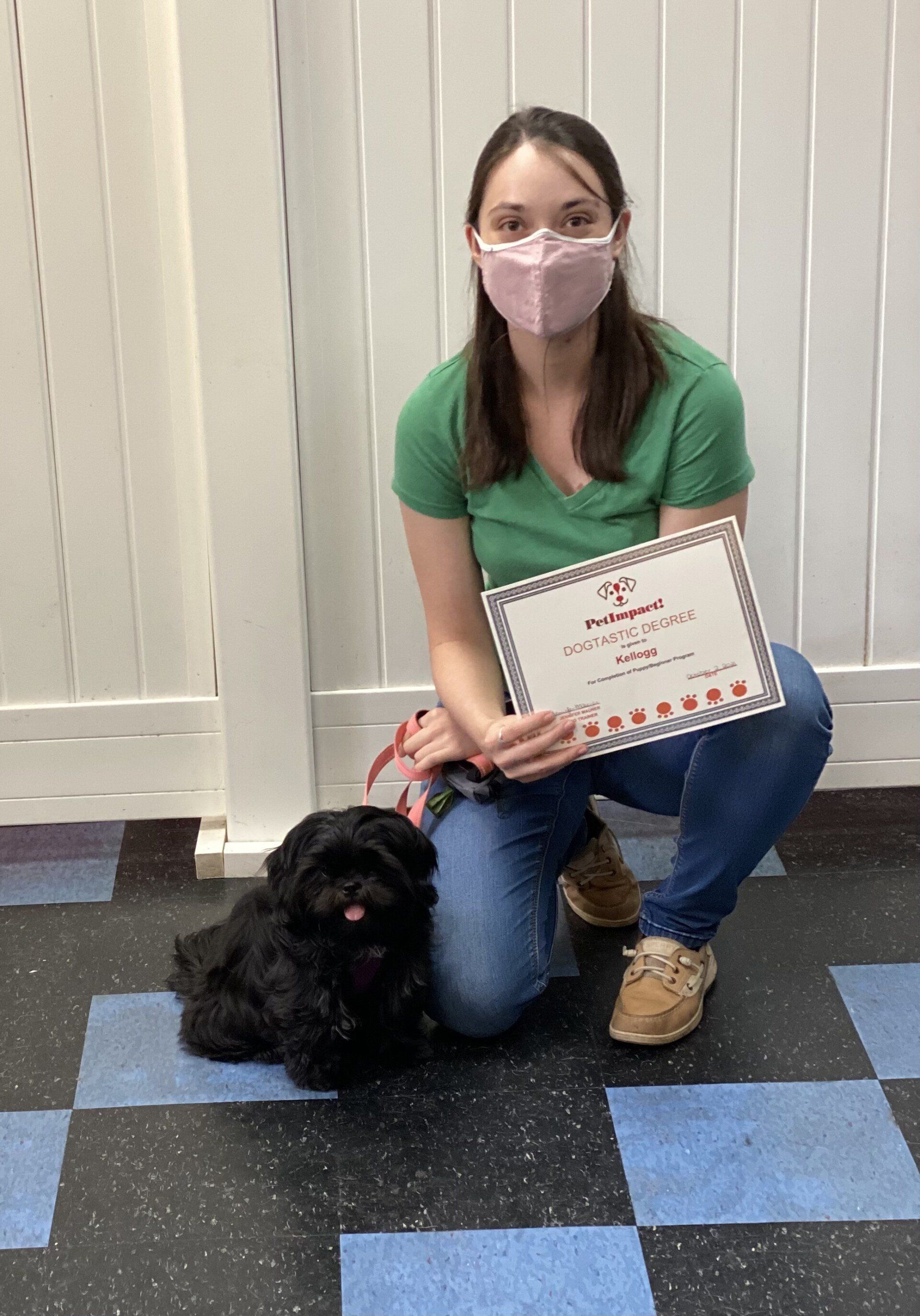 Owner with Cute Dog — St. Louis, MO — PetImpact!