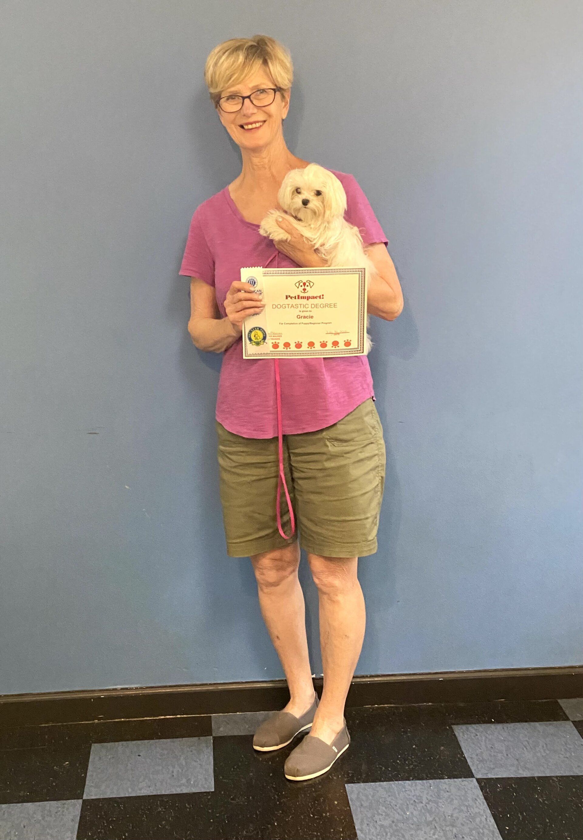 Gracie The Dog Graduate — St. Louis, MO — PetImpact!