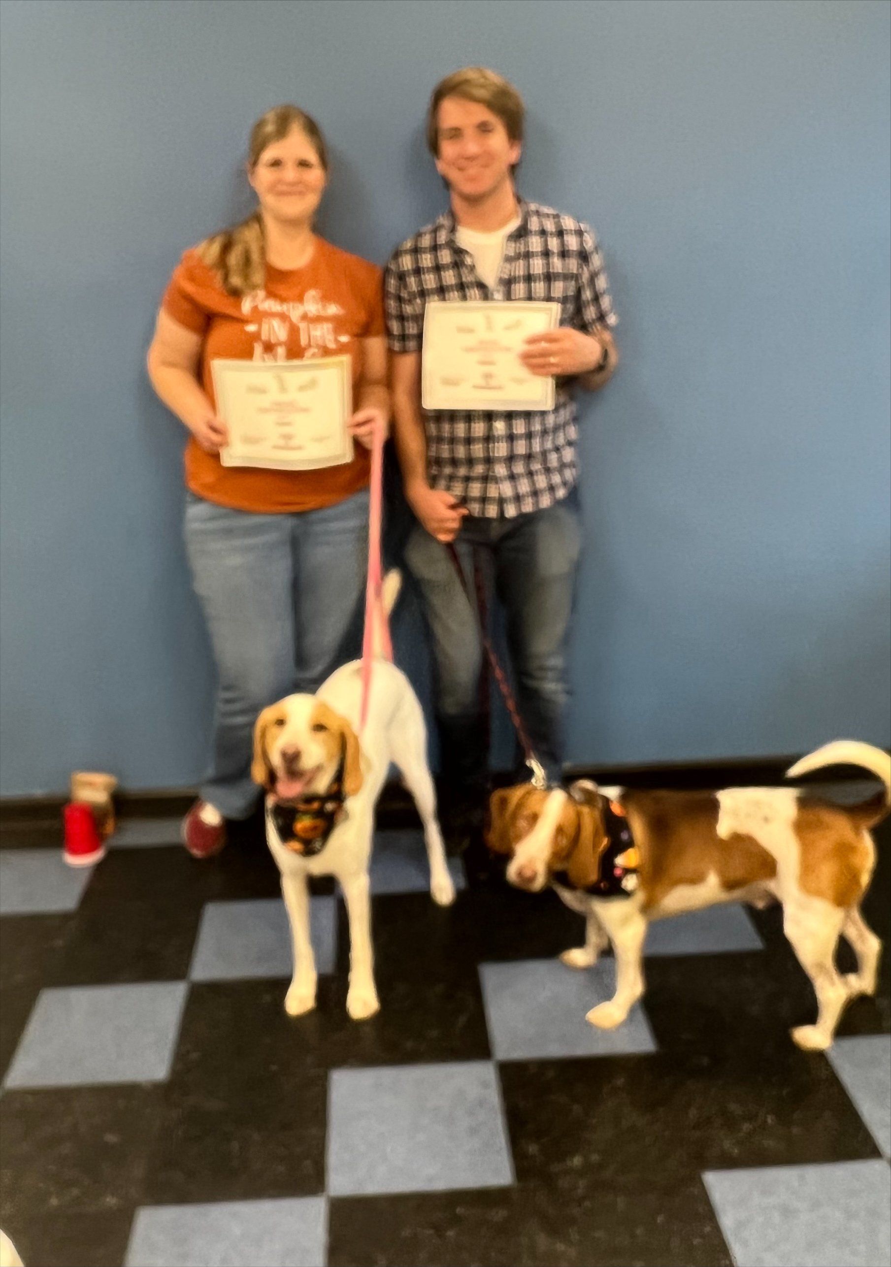 Dogs Graduation -  St Louis County, MI - PetImpact! Dog Training Services