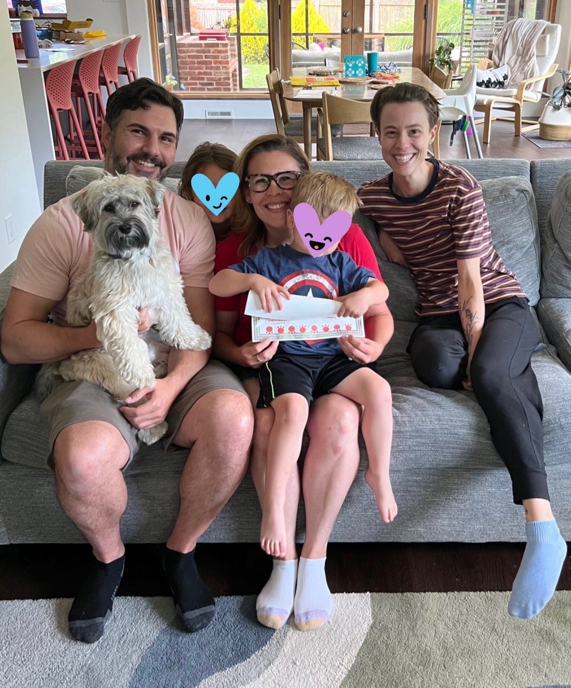 Family with their Trained Dog — St. Louis, MO — PetImpact!