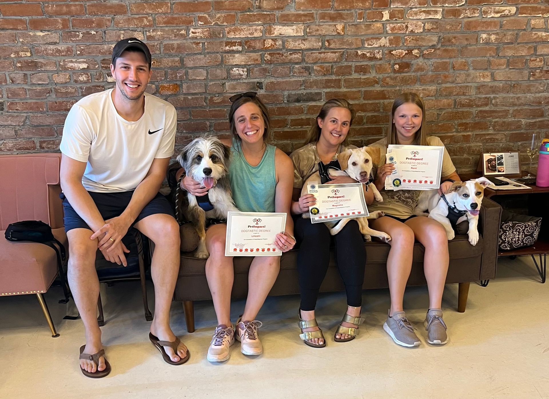 People with Their pets — St. Louis, Mo — Petimpact!