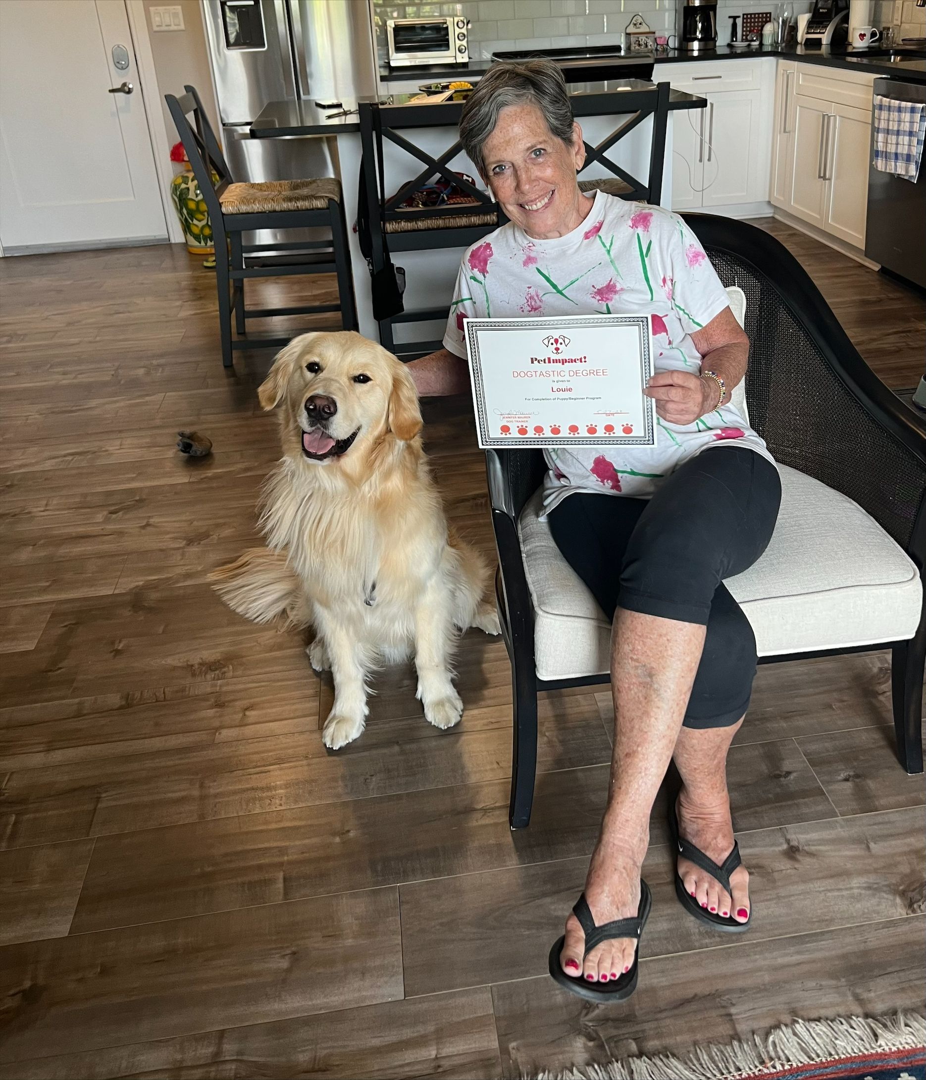 Our Graduate  — St. Louis, Mo — Petimpact!