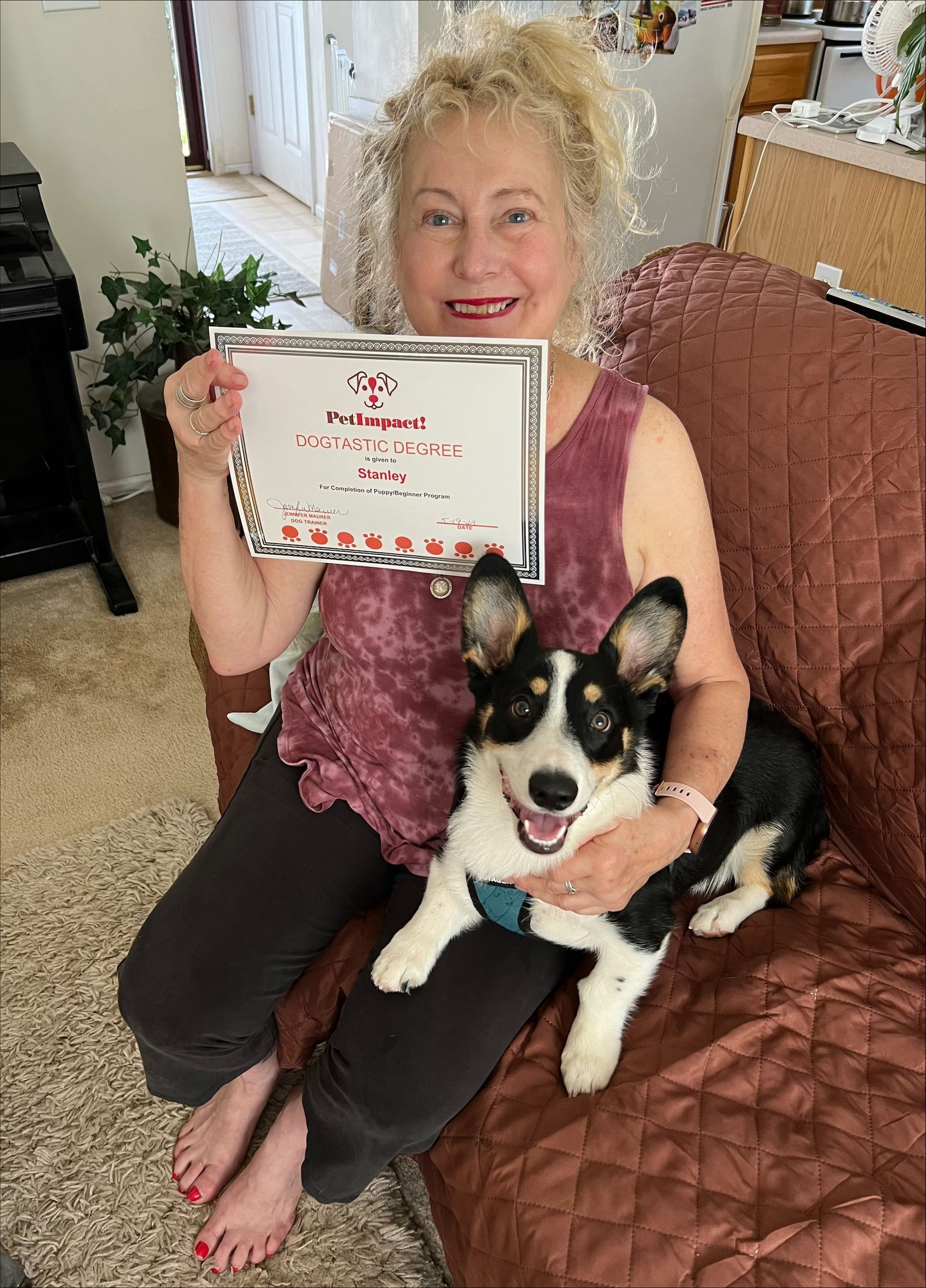 Our Graduate Photo Two  — St. Louis, Mo — Petimpact!