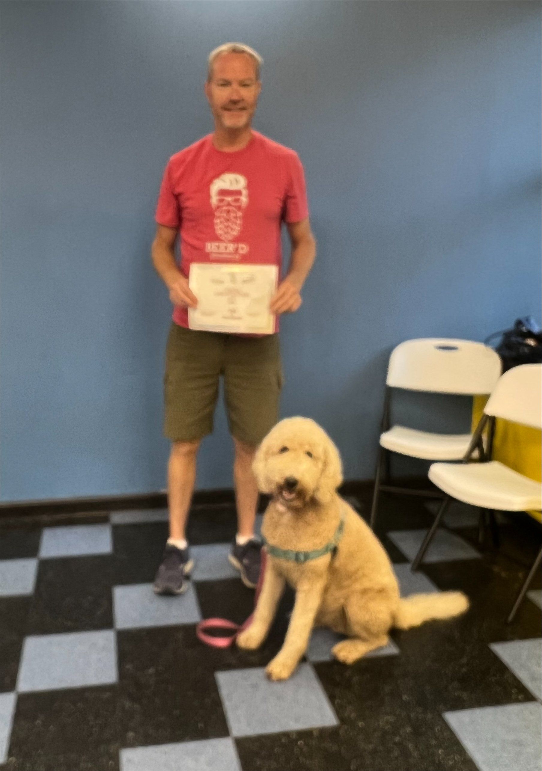 White Dog Graduation -  St Louis County, MI - PetImpact! Dog Training Services