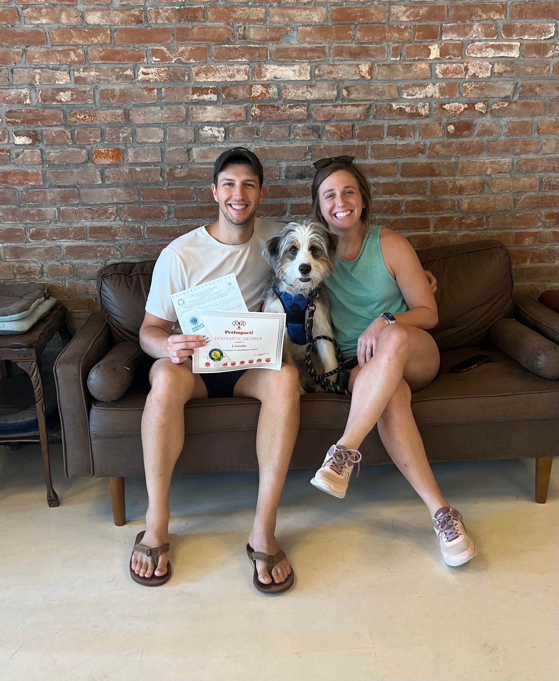 Couples with Dog — St. Louis, Mo — Petimpact!