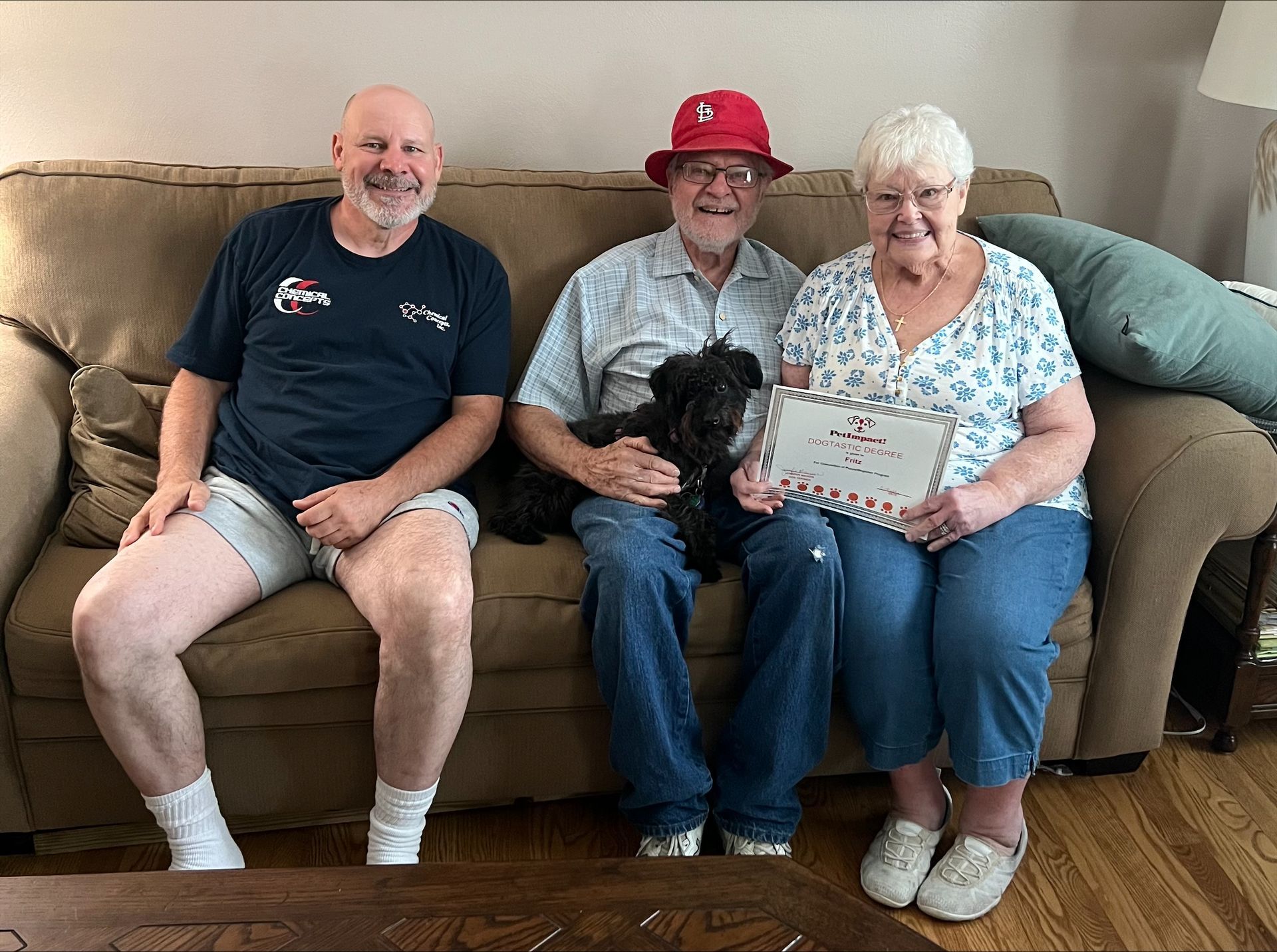 Nova with Dogtastic Degree — St. Louis, MO — PetImpact!
