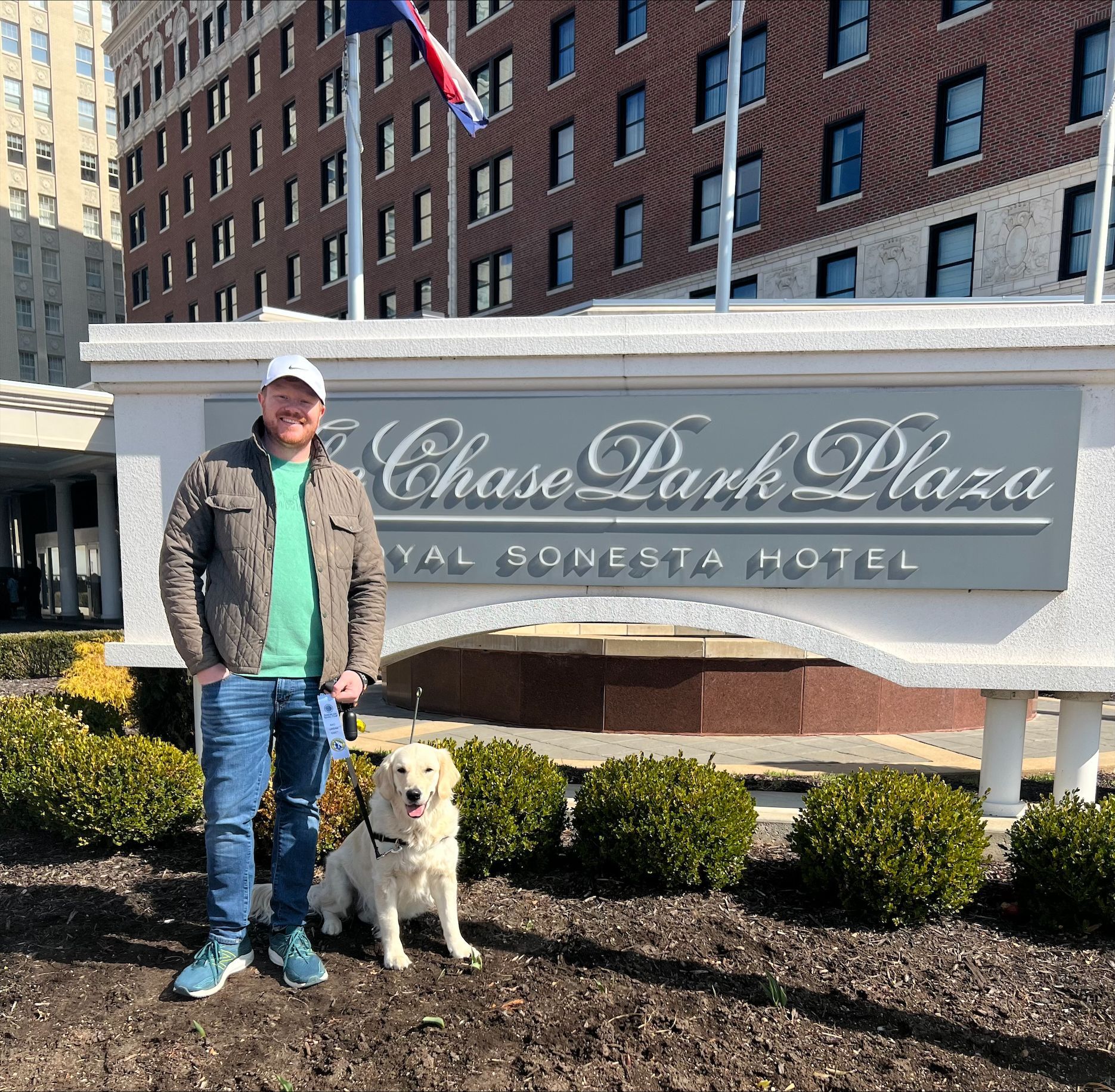 White Dogs And The Owner — St. Louis, MO — PetImpact! Dog Training