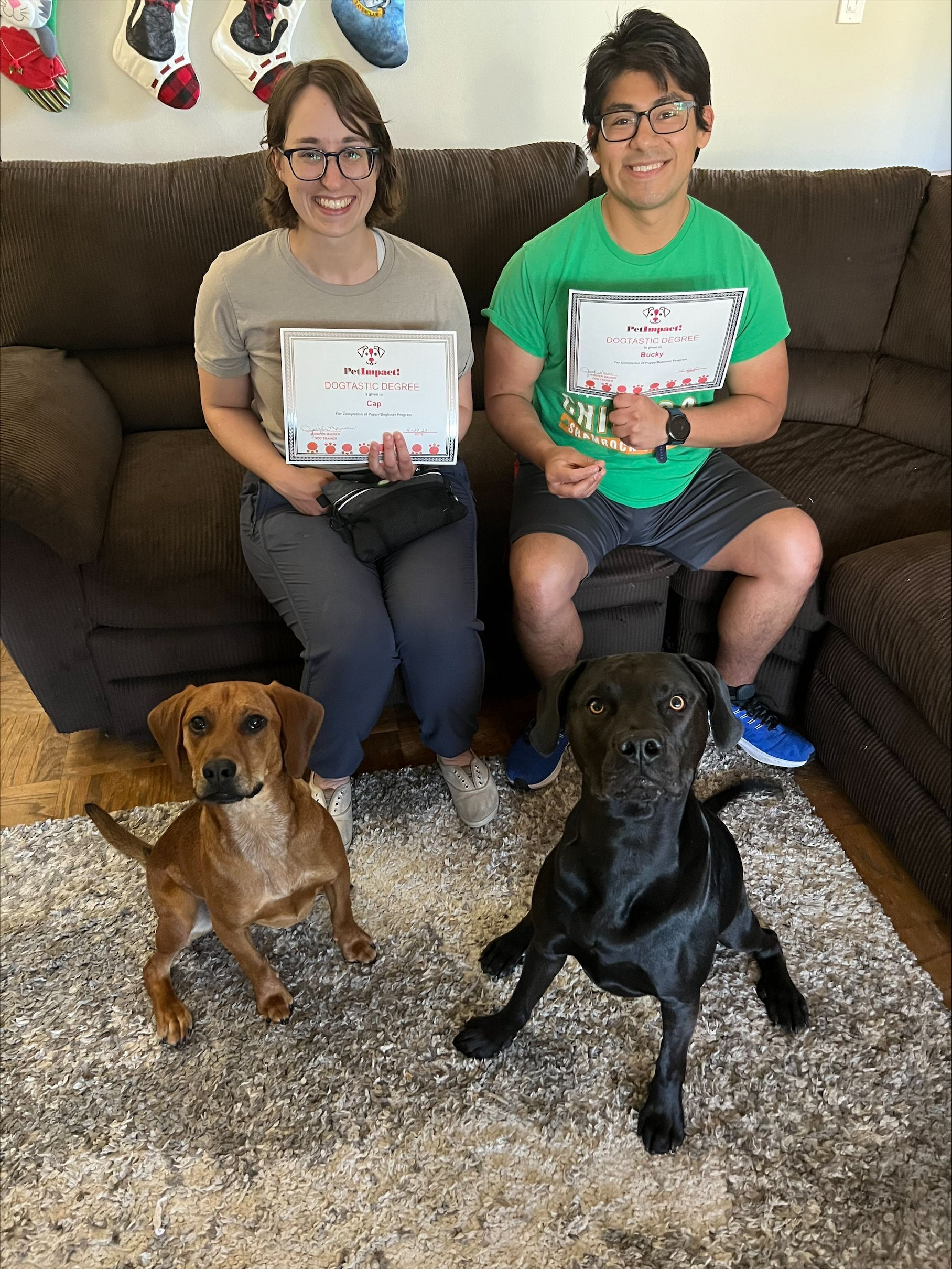 Our Graduate Photo Three  — St. Louis, Mo — Petimpact!