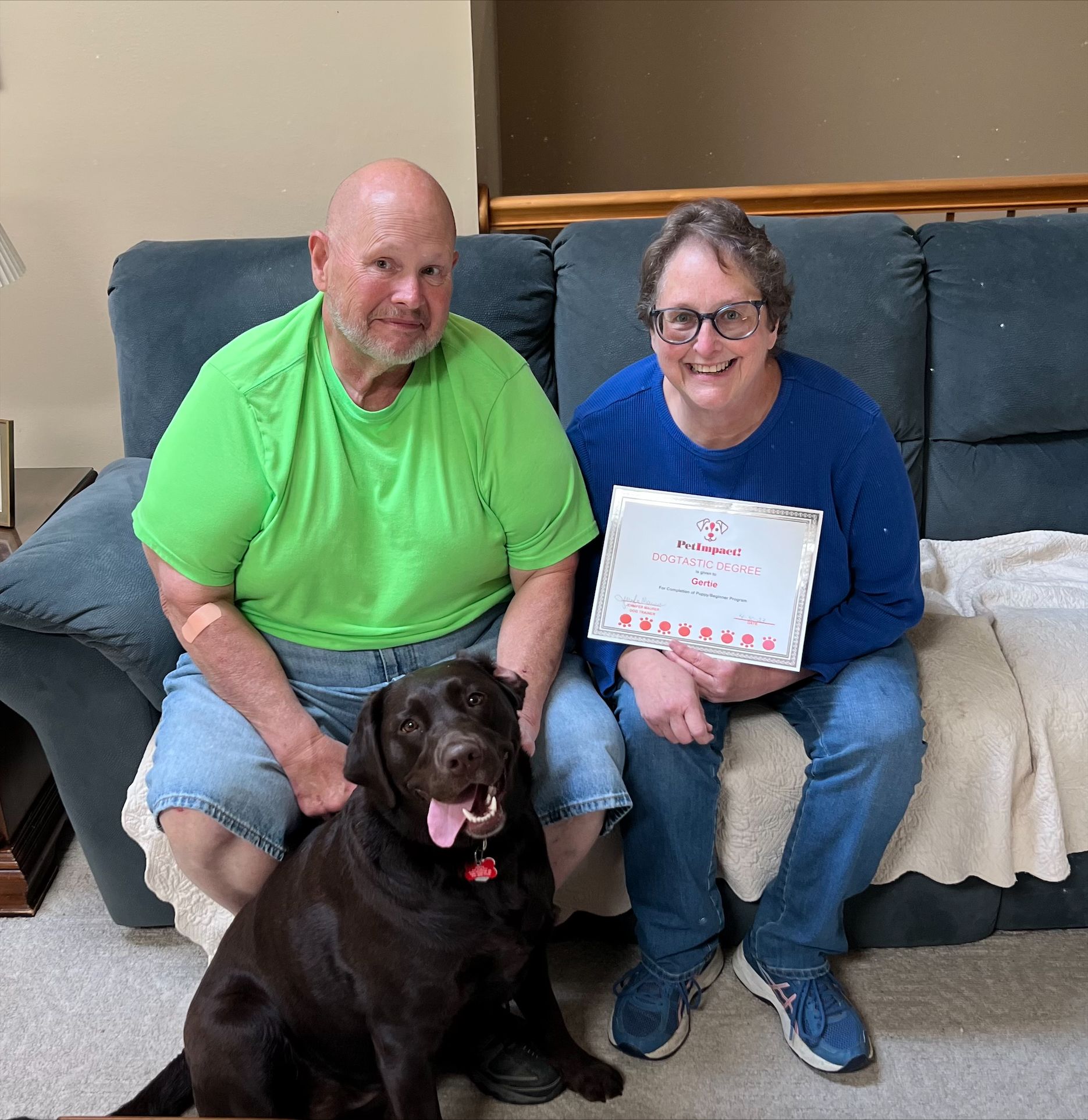 Our Graduate Photo Seven  — St. Louis, Mo — Petimpact!