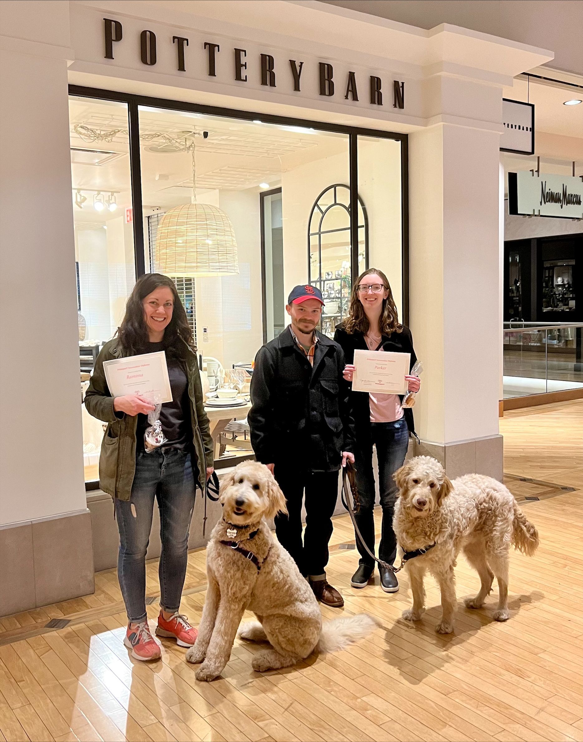 New Graduates With Their Dogs — St. Louis, MO — PetImpact! Dog Training