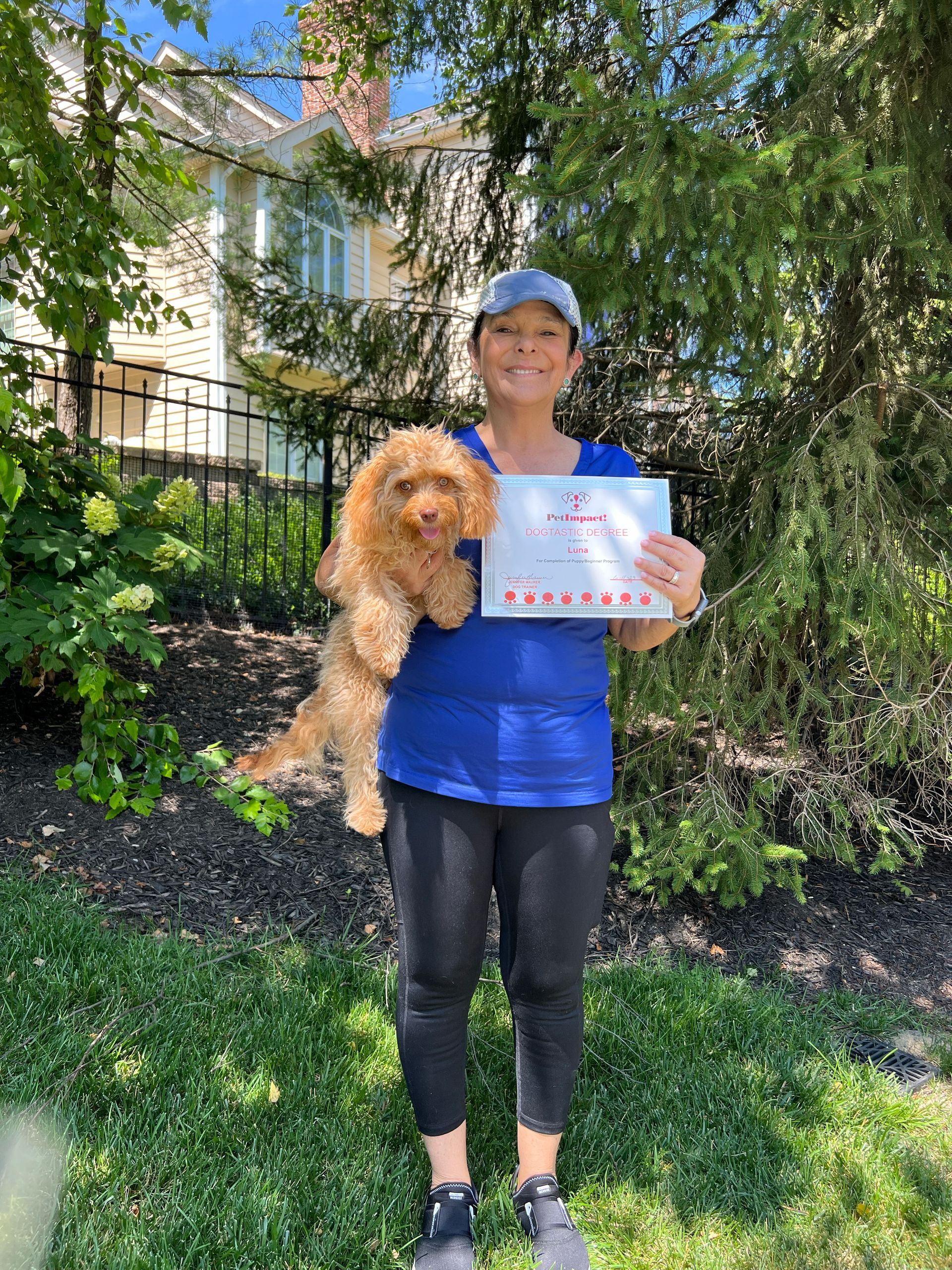 Luna with Dogtastic Degree — St. Louis, MO — PetImpact!
