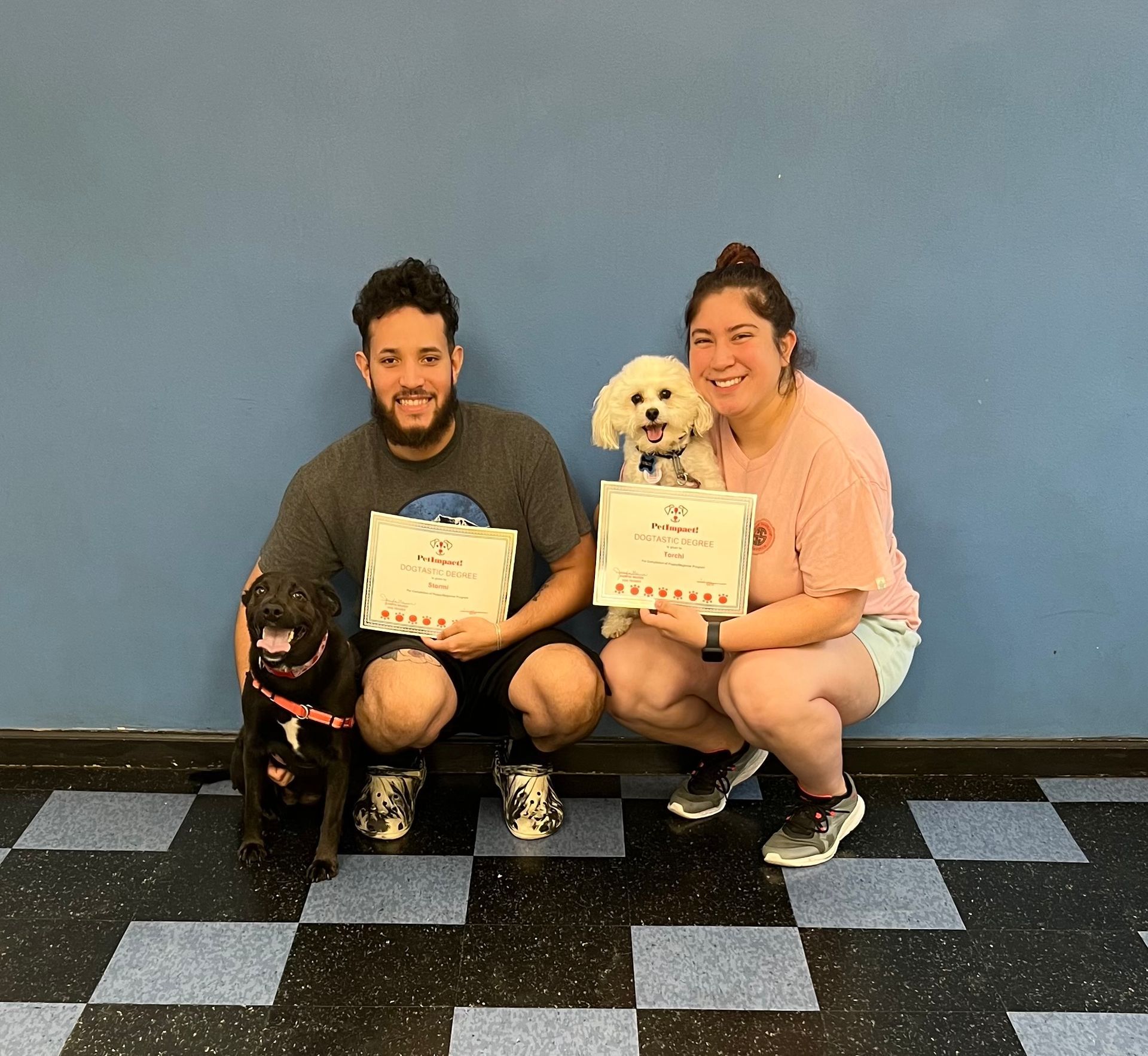 Friends with Their Pets — St. Louis, Mo — Petimpact!