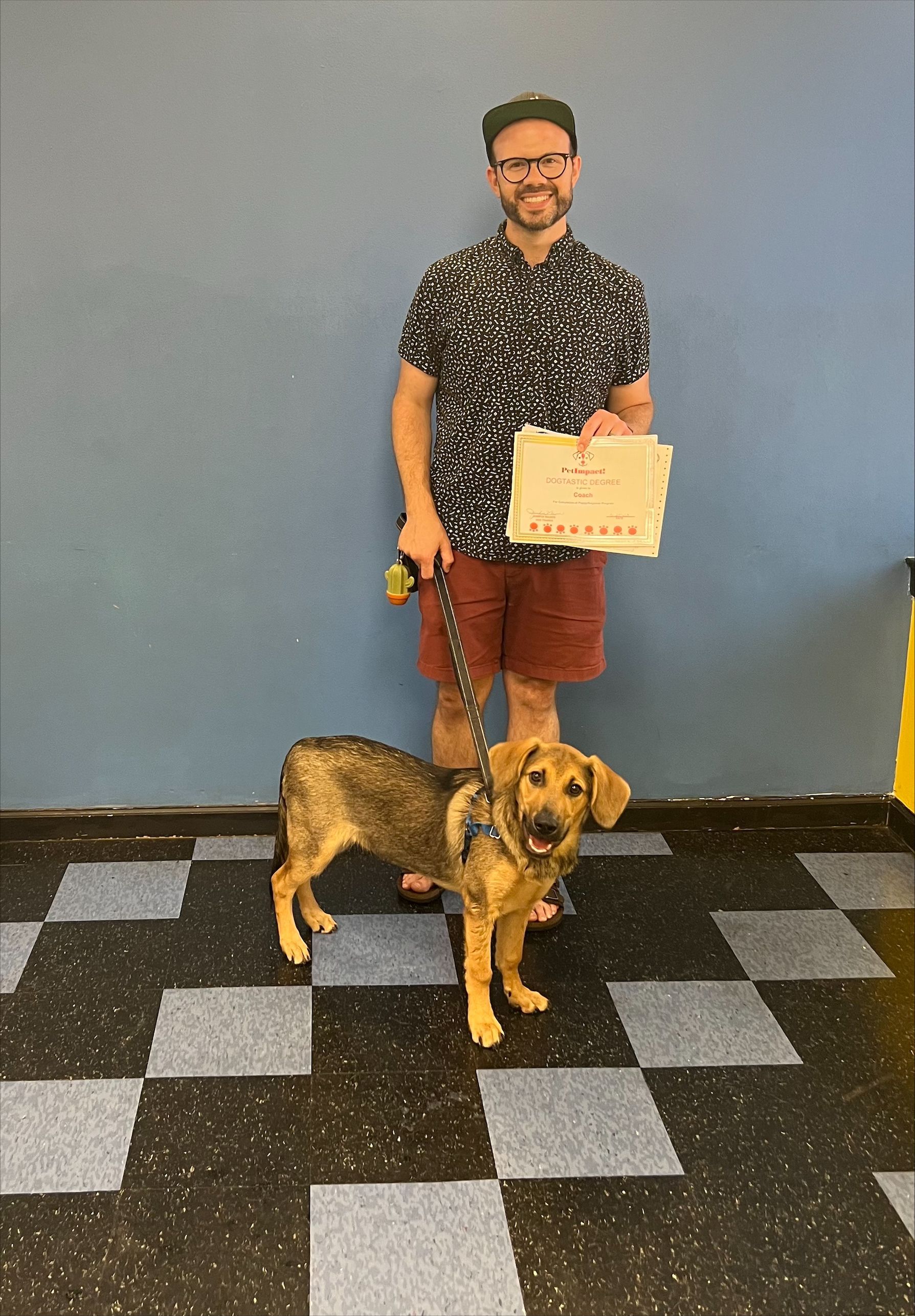 Coach with Dogtastic Degree — St. Louis, MO — PetImpact!