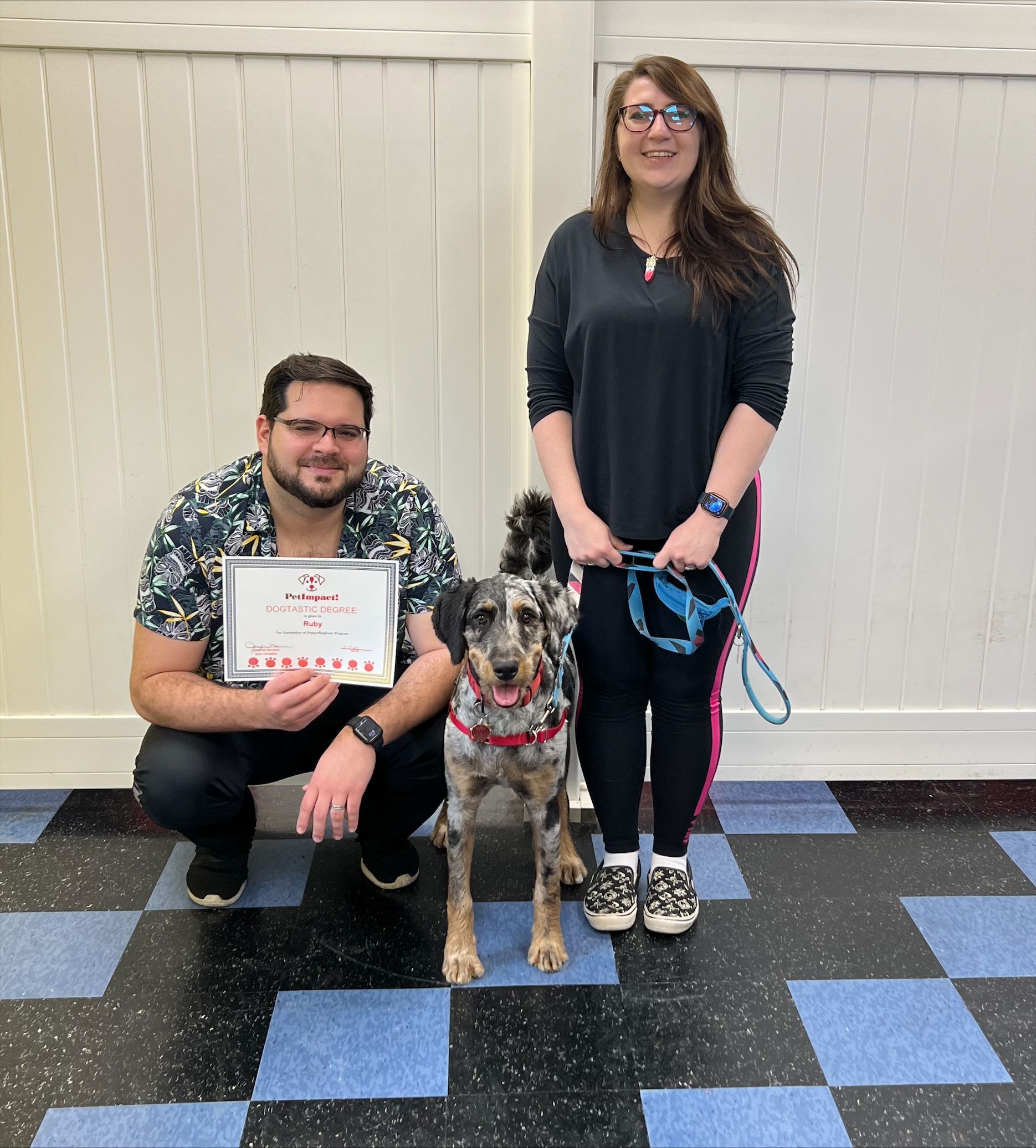 Group picture for graduate   — St. Louis, Mo — Petimpact!