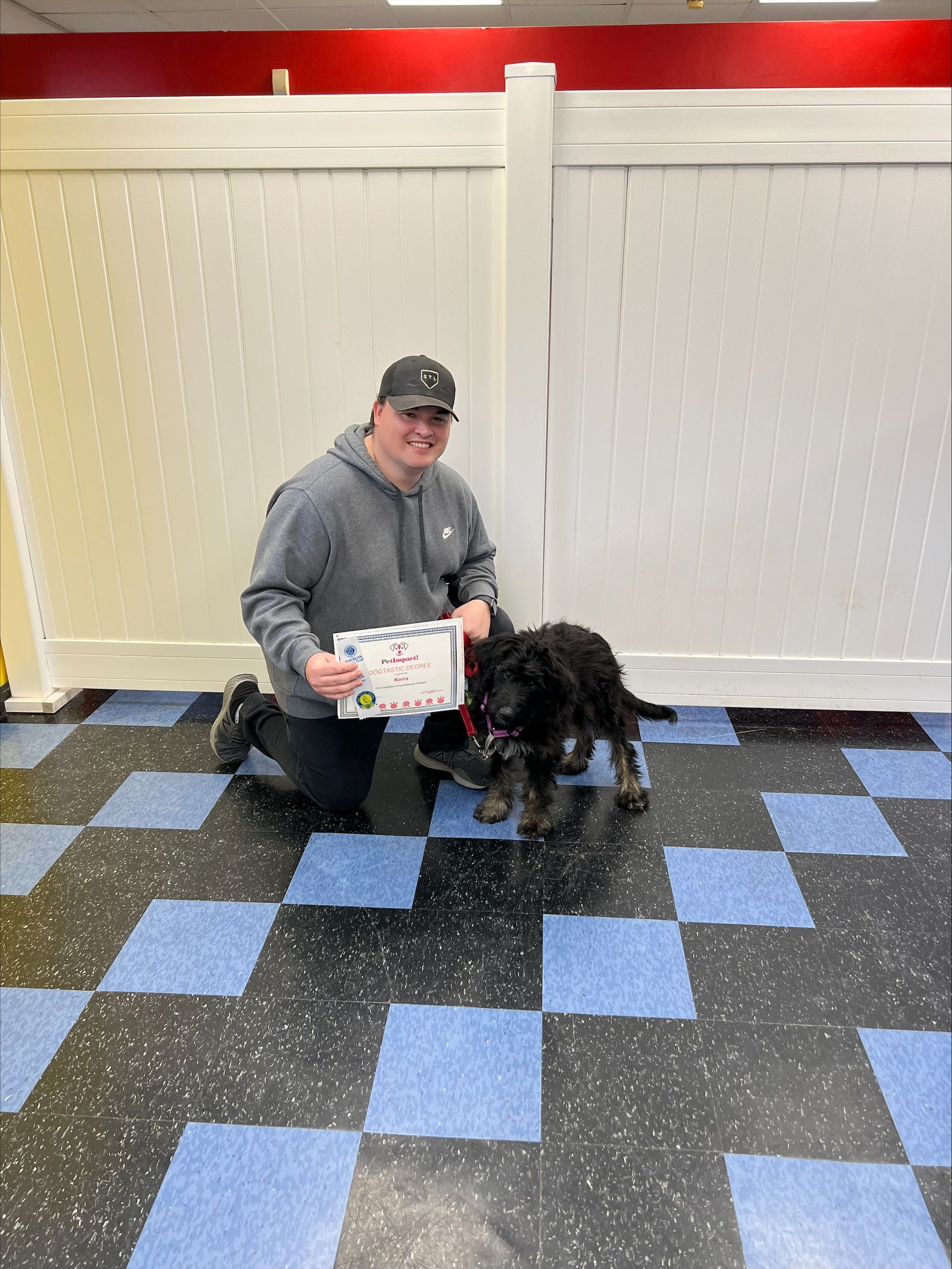 Photo of a boy and dog — St. Louis, MO — PetImpact! Dog Training