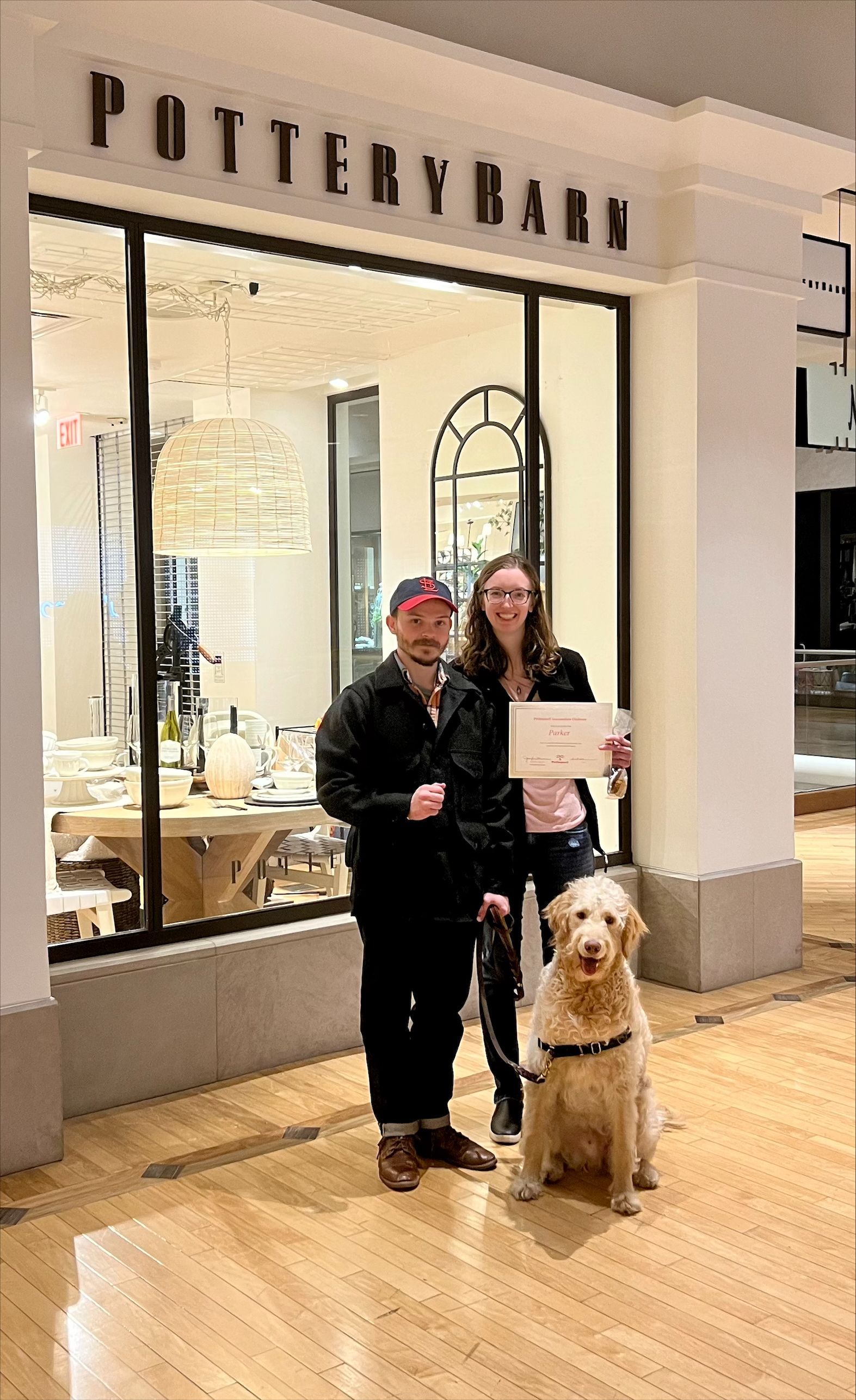 New Graduates With Their Dog — St. Louis, MO — PetImpact! Dog Training